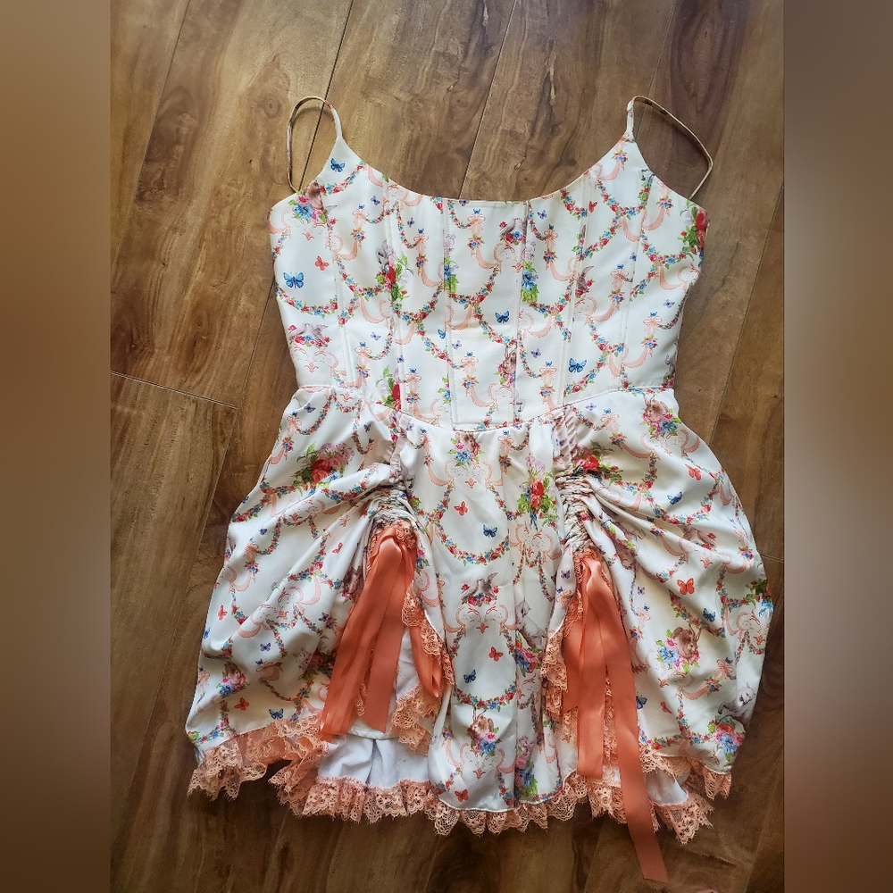 Dolls Kill Lush Opulence Dress